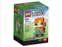 LEGO 40624 Brickheadz Minecraft Alex-Brand New- - £22.33 GBP