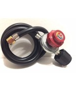 4.4 FT High Pressure, Propane Gas Burner Regulator, 20 PSIG,for Outdoor - $380.56 MXN