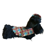 Scottie Dog Stuffed Plush Animal Carnival Prize 1960s RARE Vintage Fable... - $1,050.58 MXN