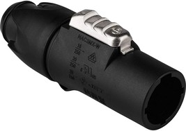 Neutrik - NAC3MX-W-TOP - powerCON TRUE1 True IP65 Locking Male Cable Con... - $20.95