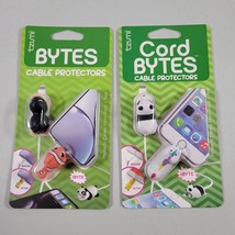 Cord Protectors Lot Unicorn Panda Bear Clown Fish &amp; Penguin New Sealed - £8.14 GBP