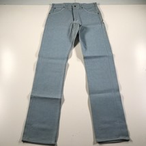 Neu Vintage Lee Fahrer Blau Jeans Herren 33x36 Hellblau Sanforisierte 10... - £978.42 GBP