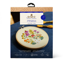 DMC Mediterranean Garden Embroidery Kit TB203 - £17.97 GBP