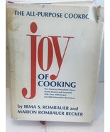 Joy Of Cooking Cookbook by Irma Rombauer &amp; Marion Becker  1988 - $13.54 CAD