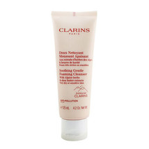 Clarins by Clarins Soothing Gentle Foaming Cleanser with Alpine Herbs &amp; Shea ... - $44.39