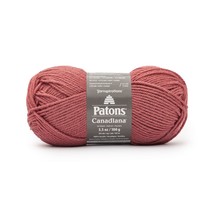 Spinrite Patons Canadiana Yarn Solids Rosette 1 Pack of 1 Skein - $567.94 MXN