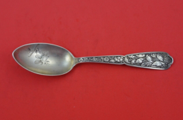 Byzantine by Wood and Hughes Sterling Silver Pap Spoon w/ BC daisy in   6 1/4&quot; - £149.56 GBP