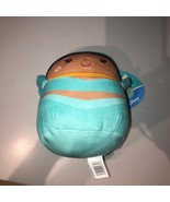 NWT Squishmallow Disney Princess Jasmine 7&quot; Plush From Aladdin Super Soft - $317.26 MXN