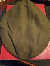 US Military Vintage Wool Serge Service Cap/Cover, Size 6 and 5/8 ,8405-0... - $15.00