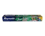 Reynolds Green Seal-Tight Plastic Wrap 125 Sq Ft Cling Wrap (1) Box New - $27.55
