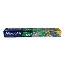 Reynolds Green Seal-Tight Plastic Wrap 125 Sq Ft Cling Wrap (1) Box New - $27.55