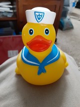 GOODVIEW INDUSTRIES CO.INC. Mariner duck 2018 PLASTIC/RUBBER rubber duck... - $3.96