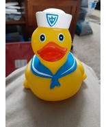 GOODVIEW INDUSTRIES CO.INC. Mariner duck 2018 PLASTIC/RUBBER rubber duck... - £3.11 GBP