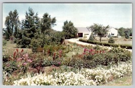 Clear Lake Iowa Flower Garden All Vets Club and Golf Course Postcard D30 - £11.76 GBP