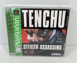 Tenchu: Stealth Assassins, Greatest Hits (Sony PlayStation 1, 1998) Test... - £18.13 GBP