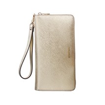 Contact&#39;s  Women Cow Leather Clutch Ladies Continent Purses ic Leather Wallets C - £38.97 GBP