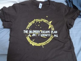 The Dillinger Escape Plan - Logo Baby Doll T-Shirt ~Never Worn~ Jr. Osfa - £15.61 GBP