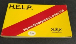 Home emergency preparedness guide HELP Ladies Safety Pal Vintage 1972 - £9.10 GBP
