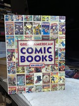Great American Comic Books by Ron Goulart (Hardcover 2001) HCDJ - $18.00