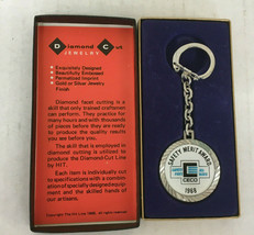 Ceco Safety 1968 merit award keychain safety pays all ways with  box - £19.84 GBP