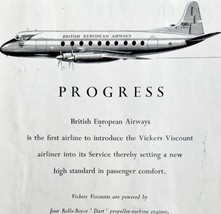 Rolls Royce Aero Engines Progress 1953 Advertisement UK Import Aviation ... - $29.99