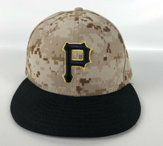 Pittsburgh Pirates Baseball Hat New Era 59Fifty On-Field Camo - Size 7  - £15.56 GBP