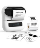 Phomemo M220 Label Maker, Upgrade 3.14 Inch Barcode Label Printer, Portable - £53.67 GBP