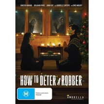 How to Deter a Robber DVD | Vanessa Marano | Region 4 - £14.04 GBP