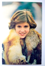 Carrie Fisher Postcard Actress Movie Star Hollywood Film Princess Leia Star Wars - £11.30 GBP