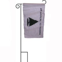 12x18 12&quot;x18&quot; An Appeal To Heaven Accurate Sleeved w/ Garden Stand Flag - £15.18 GBP