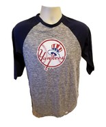 New York Yankees Adult Small Gray TShirt - €21,23 EUR