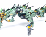 Lego Ninjago: Green Ninja Mech Dragon (70612) Dragon Only - £46.62 GBP