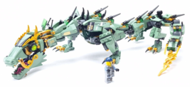 Lego Ninjago: Green Ninja Mech Dragon (70612) Dragon Only - $58.33