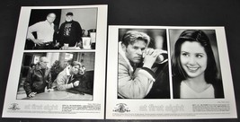 2 1998 AT FIRST SIGHT Movie Press Photos Val Kilmer Mira Sorvino Irwin Winkler - £10.01 GBP