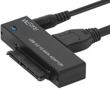 Usb 3.0 To Sata Converter Adapter For 2.5 3.5 Inch Hard Drive Disk Ssd H... - $43.99