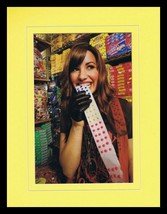 Demi Lovato 2008 at Candy Shop Framed 11x14 Photo Display - £27.17 GBP