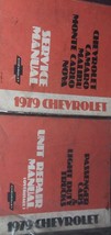 1979 Chevy Monte Carlo Camaro Nova Malibu Servizio Shop Riparazione Manuale Di L - £142.18 GBP
