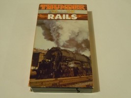 Train VHS   Thunder On The Rails   1990 - £6.68 GBP