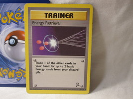 2000 Pokemon Card #110/130: Trainer - Energy Removal - Base Set 2 - £1.15 GBP