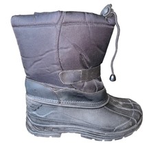Skadoo Snow Winter Weather Pull-on Boots Insulated pull-on, drawstring s... - $27.23