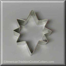 3.5&quot; Star of Bethlehem Metal Cookie Cutter #NA1013 - $1.75