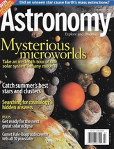 Astronomy Magazine July 2005 Microworlds Cosmology Solar Eclipse Hale Bopp Space - £12.86 GBP