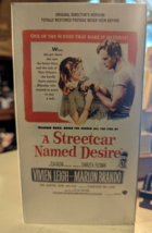A Streetcar Named Desire (VHS, 1994, Original Directors Version) Very Good - $2.48