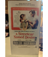 A Streetcar Named Desire (VHS, 1994, Original Directors Version) Very Good - $3.48 CAD