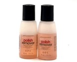 OPI Acetone-Free Polish Remover Travel Size 1 oz-2 Pack - $16.78