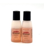 OPI Acetone-Free Polish Remover Travel Size 1 oz-2 Pack - $16.78