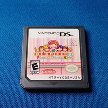 Cooking Mama 2: Dinner With Friends (Nintendo DS, 2007) Cartridge ONLY  - $14.01