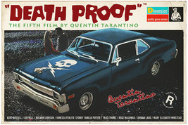 Death Proof Film Movie Quentin Tarantino Giclee Print Art Poster 36x24 Mondo - £117.98 GBP