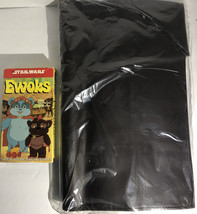 Star Wars Ewoks 1990 Volume 1 Cartoon VHS-W Free Brown Vcr Leather Dust Cover - £14.39 GBP