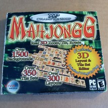 XP Championahip Mah Jongg Exclusive 3D Layout Tile Editor PC CD - £59.02 GBP